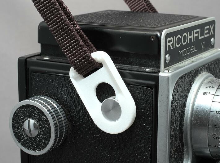 Strap Adapter for Ricohflex 3d printed