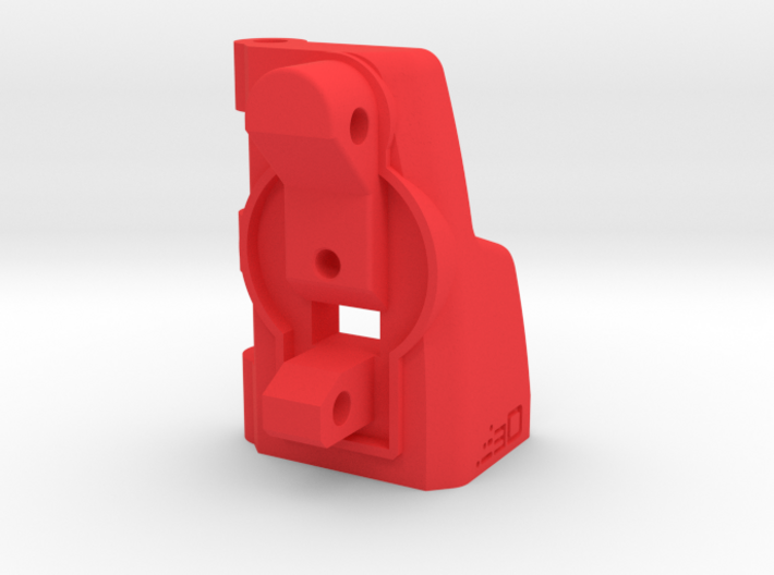 CA MP5K to G36 Shoulder Stock Adapter 3d printed