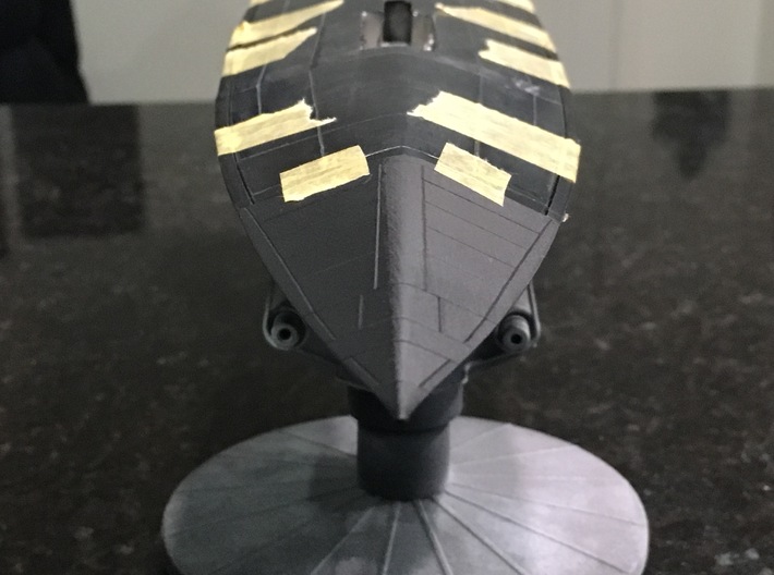 SR71 A1 (LSAR) Nose Cone 3d printed 