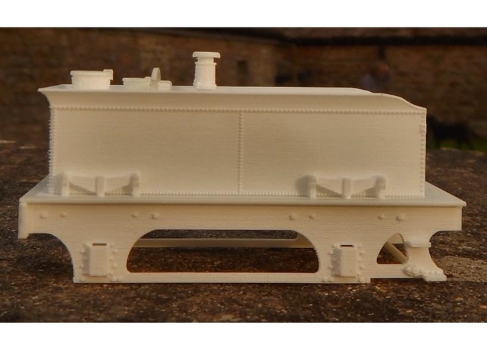 Cambrian 'Albion' SPC Tender - FUD/FXD 3d printed 