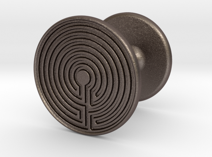 Labyrinth Wax Seal 3d printed 