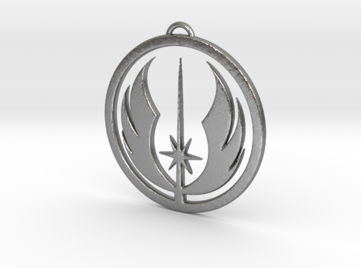 Jedi Order Pendant 3d printed