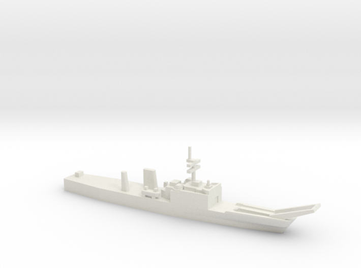 Newport-class LST w/o floats, 1/1800 3d printed