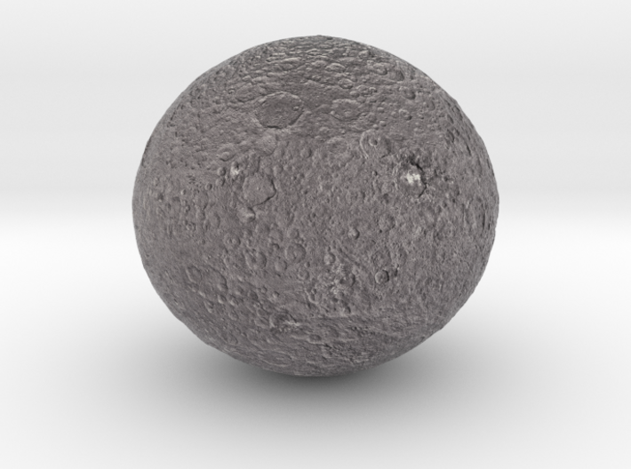 Ceres /12&quot; Earth globe addon 3d printed