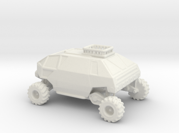 Printle Thing Rover - 01 3d printed