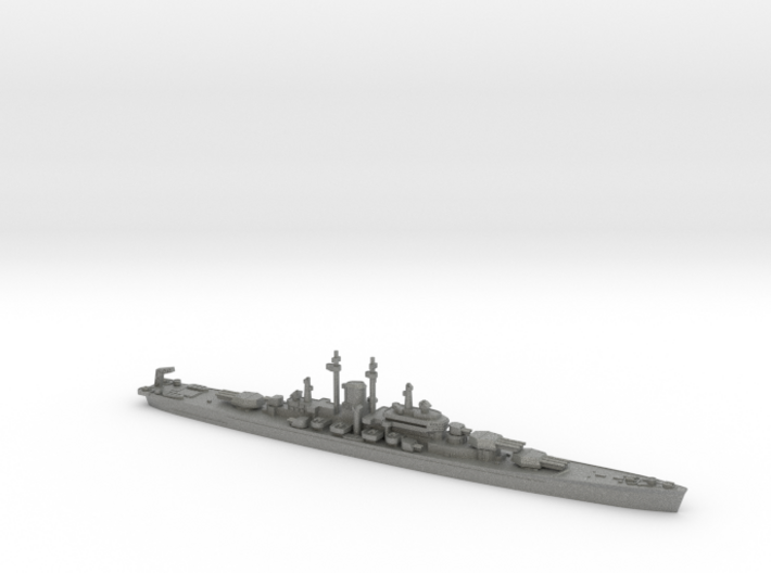 USS Des Moines 1/1200 3d printed