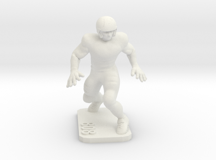 Ware 2 White 3d printed