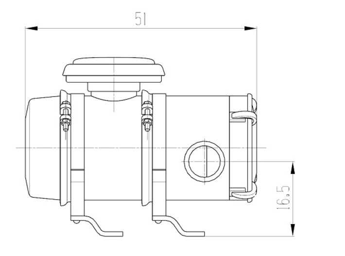 Air-filter-unit-a 3d printed 