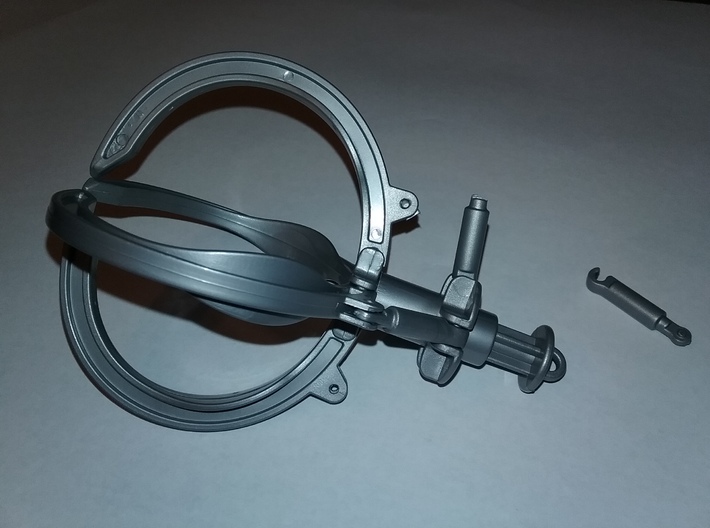 Grappling hook link set for Mega Crane 3d printed Original Grapple Assembly