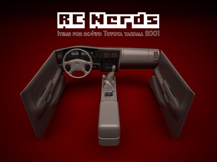 RCN135 Stick shifts for RC4WD Toyota Tacoma 3d printed 