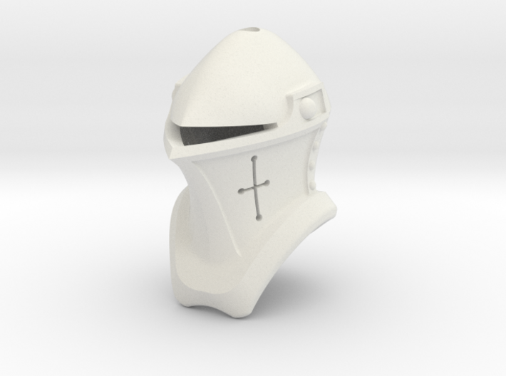 Frog Mouth Helm (For Crest) 3d printed