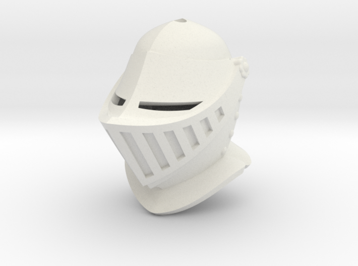 Closed Helm (For Crest) 3d printed