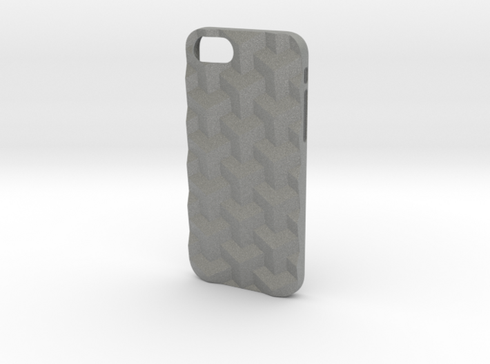 iPhone 7 &amp; 8 case_Cube 3d printed