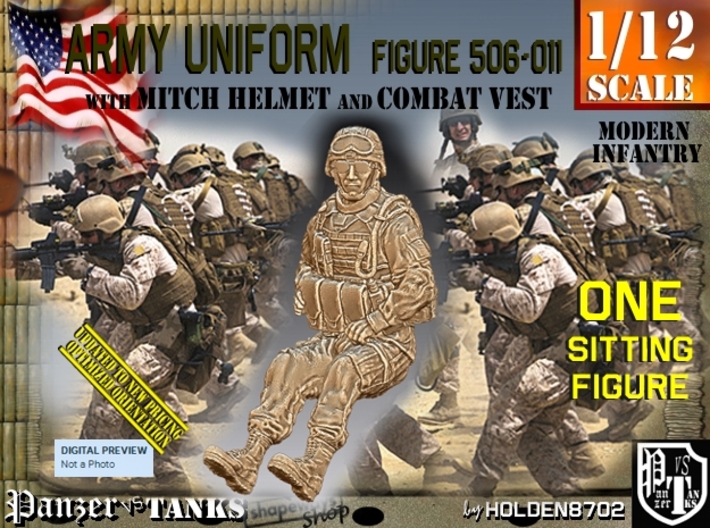 1/12 Mod-Unif Vest+Mitch 506-011 3d printed
