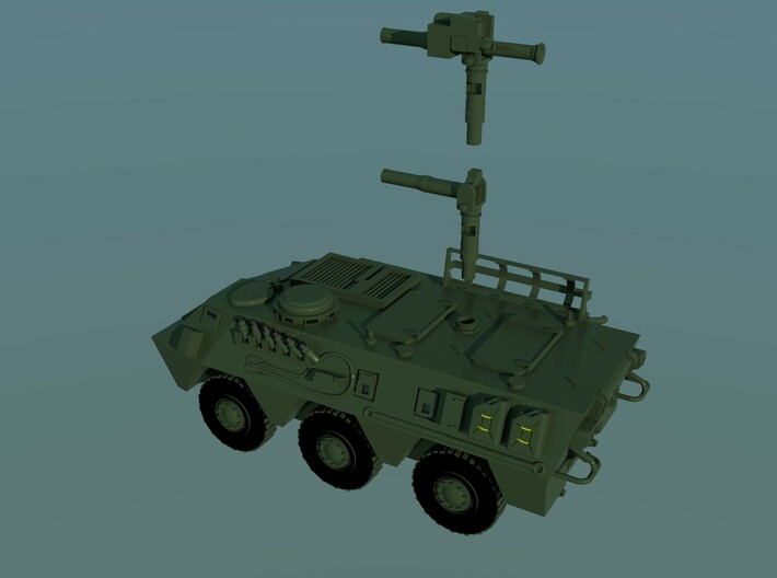 Pegaso BMR-M1-TOW-144-proto-01 3d printed 