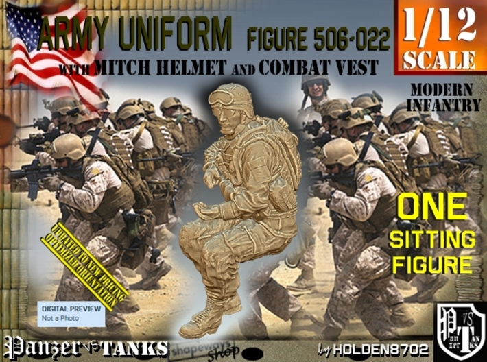 1/12 Mod-Unif Vest+Mitch 506-022 3d printed