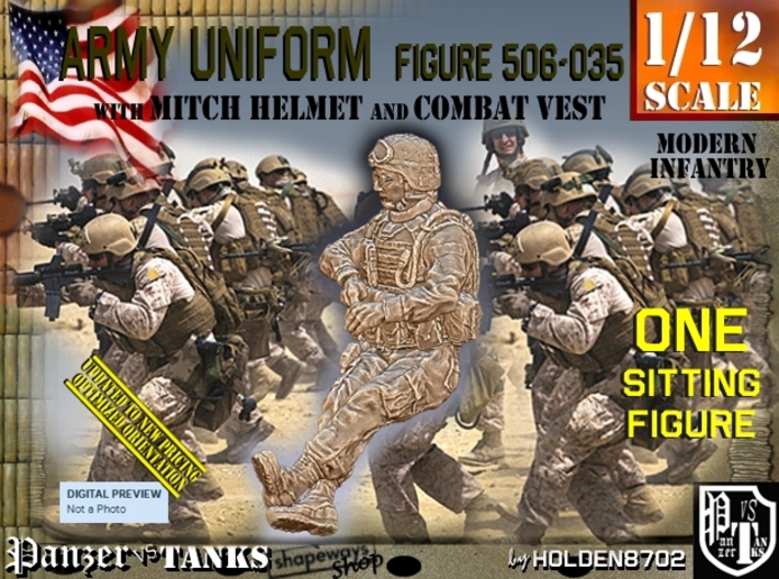 1/12 Mod-Unif Vest+Mitch 506-035 3d printed