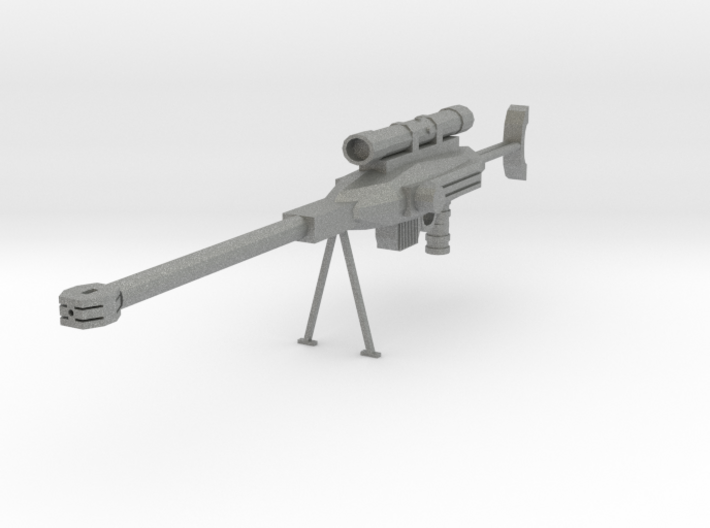 Sniper rifle 3d printed