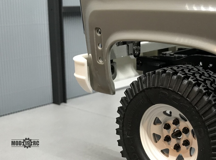 '73-'80 Front Bumper for RC4WD Blazer 3d printed 