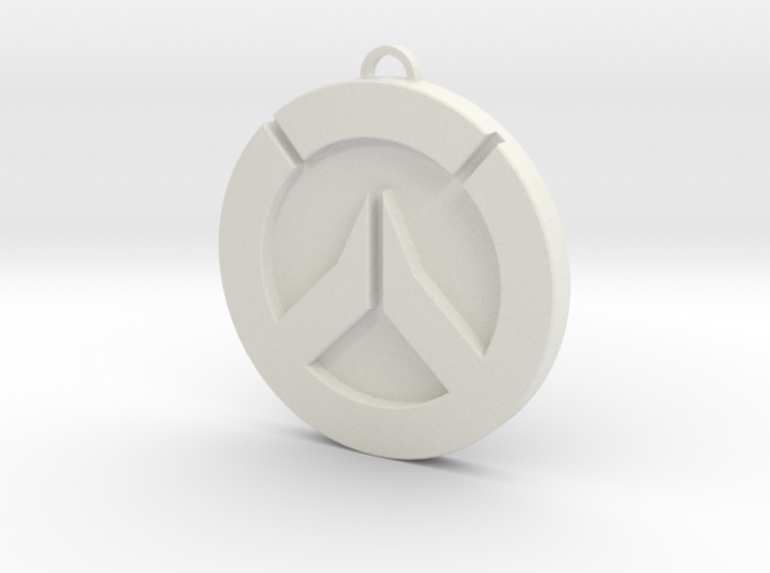 Overwatch Medallion 3d printed