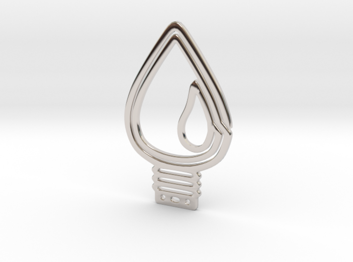 Light Bulb Ornament 3d printed