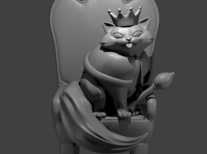 Cat Lord 3d printed