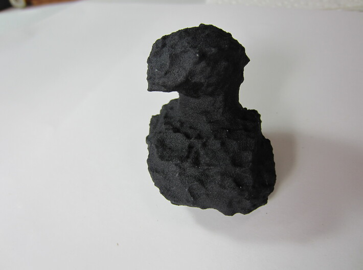 Comet 67P/C-G 1:100,000 scale 3d printed Black Natural Versatile Plastic  