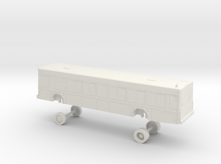 HO Scale Bus Gillig Low Floor VTA 1000s 3d printed