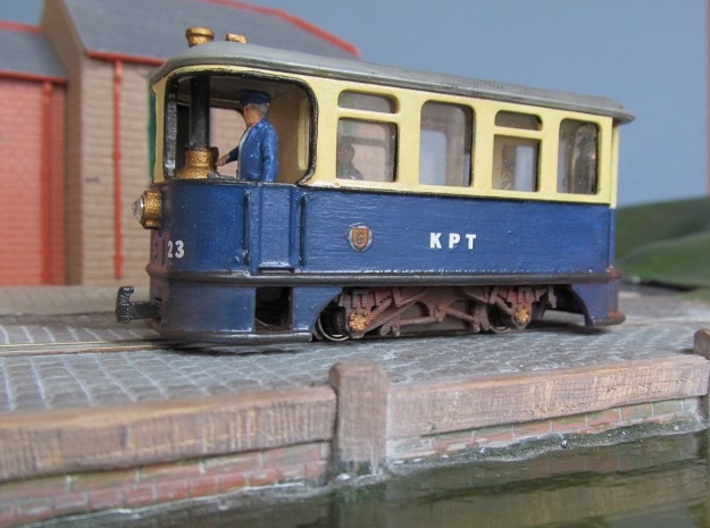 009 KP Steam Tram 3d printed