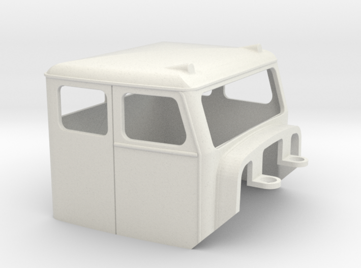 Truck Cab, Be-Ge 1800, fits Tekno Scania 3d printed