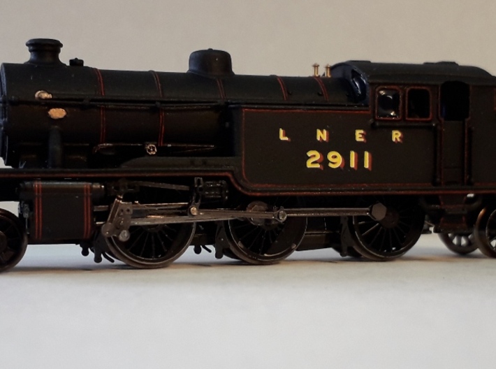 LNER/BR V3 3d printed Test build of V1 variant.