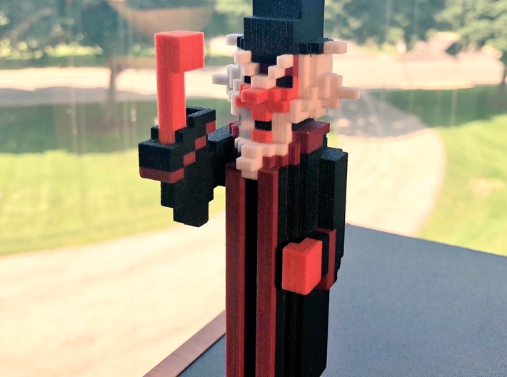 Angry Wizard 3d printed
