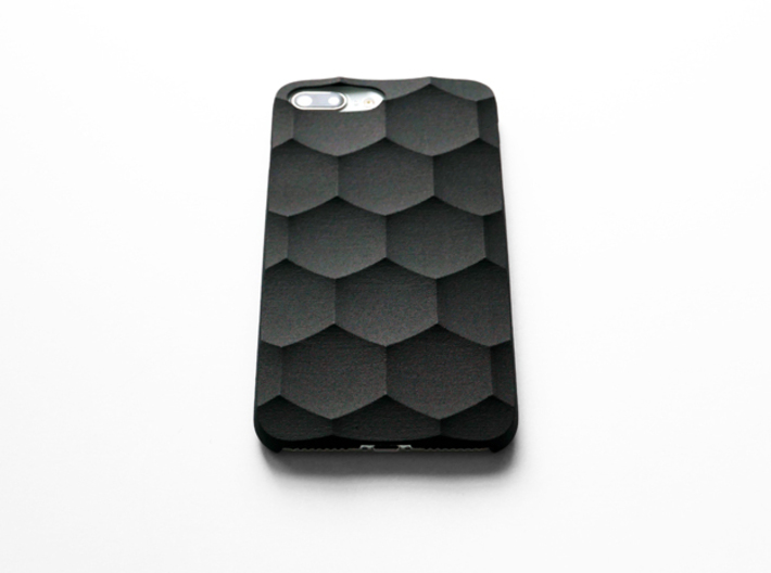 iPhone 7 & 8 Plus case_Hexagon 3d printed 