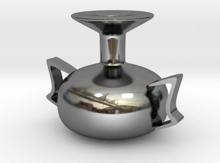 Falling kettle 3d printed