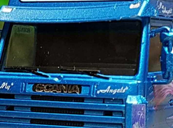 02 111 Spiegel für Scania 3er 3d printed