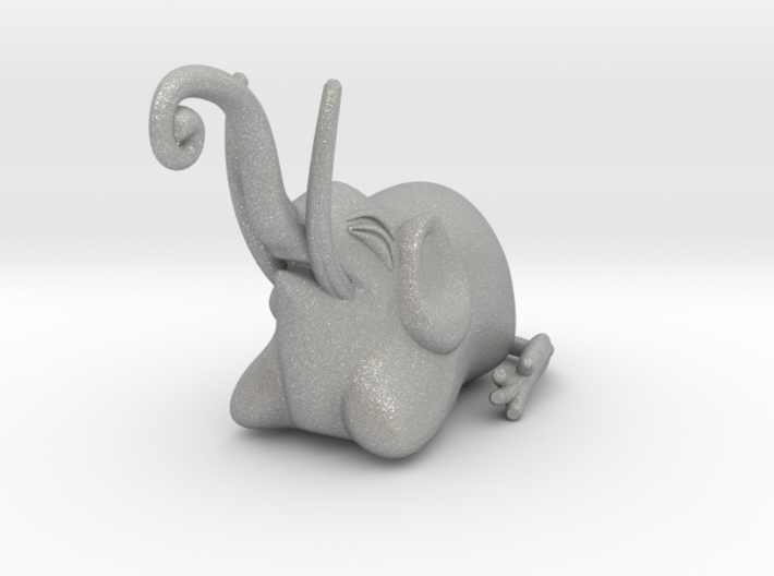 Jakuchu Elephant 3d printed