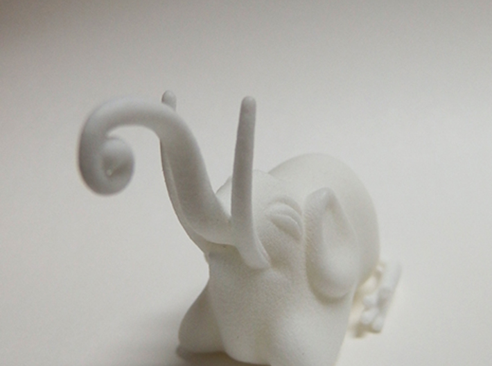 Jakuchu Elephant 3d printed 