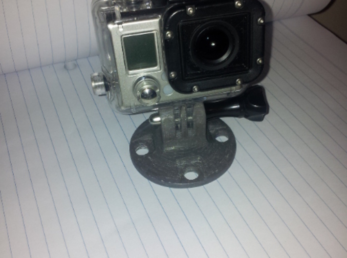 GoPro Style Heavy Duty Mount 3d printed 
