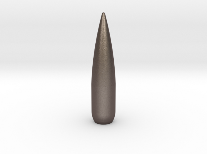 12.7x108mm replica projectile 3d printed