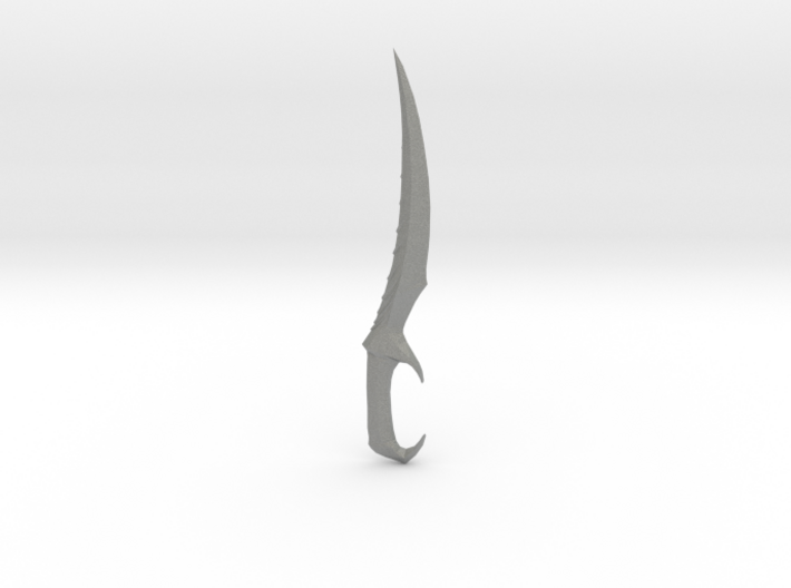 1/3rd Scale Blade of Woe 3d printed