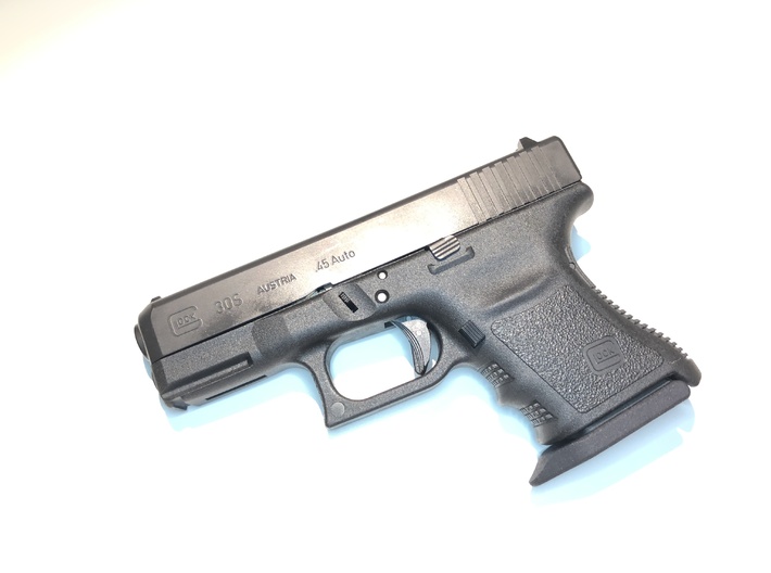 GeePlate for Glock G29/G30/G30S 3d printed 