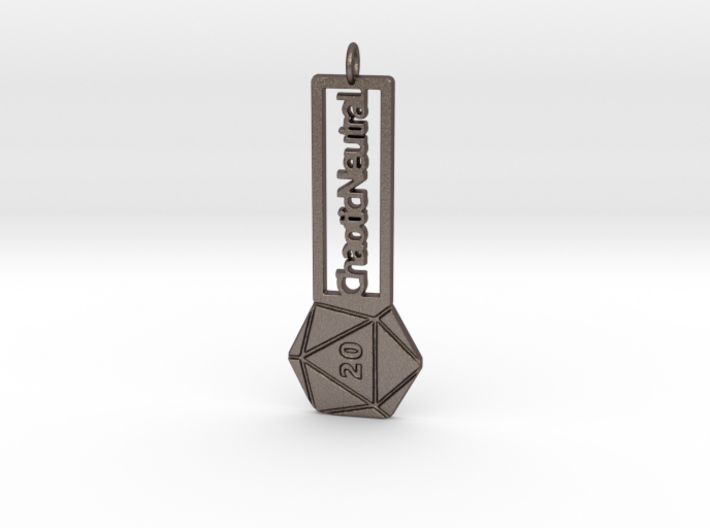 Chaotic Neutral RPG Keychain 3d printed