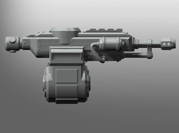 Squire-Engine Autobombard (short barrel) 3d printed 