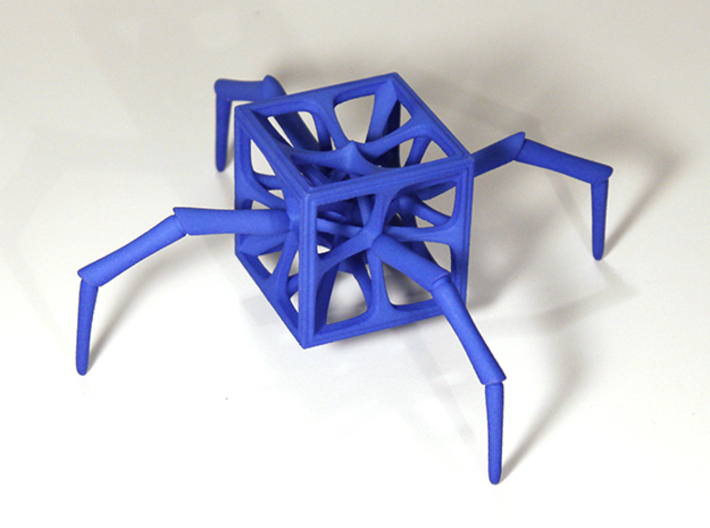 Arachno-Hedron 3d printed