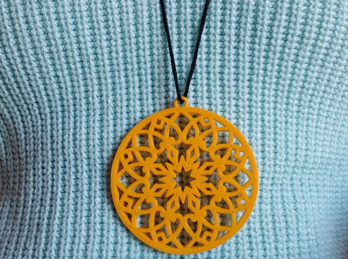 Pendent 3d printed 