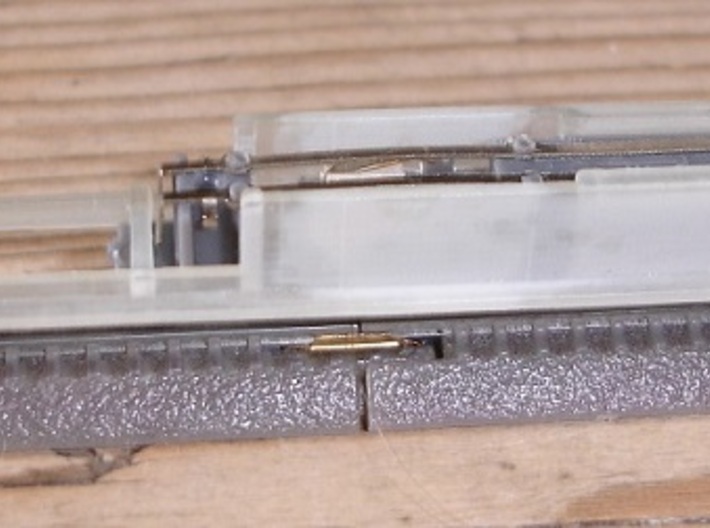 A150D with farings + chassis adaptor - Zm - 1:220 3d printed 