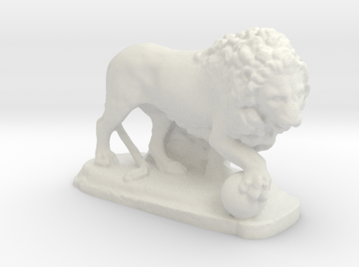 Ancient Medici Lion 3d printed