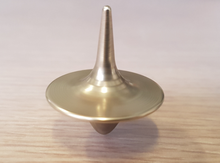 Inception Spinning top 3d printed