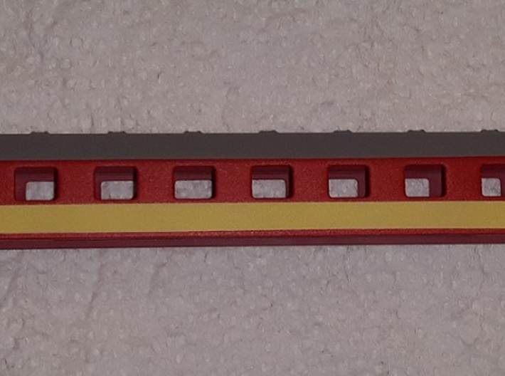 1:220-passenger PKP 112A - 1 class 3d printed 