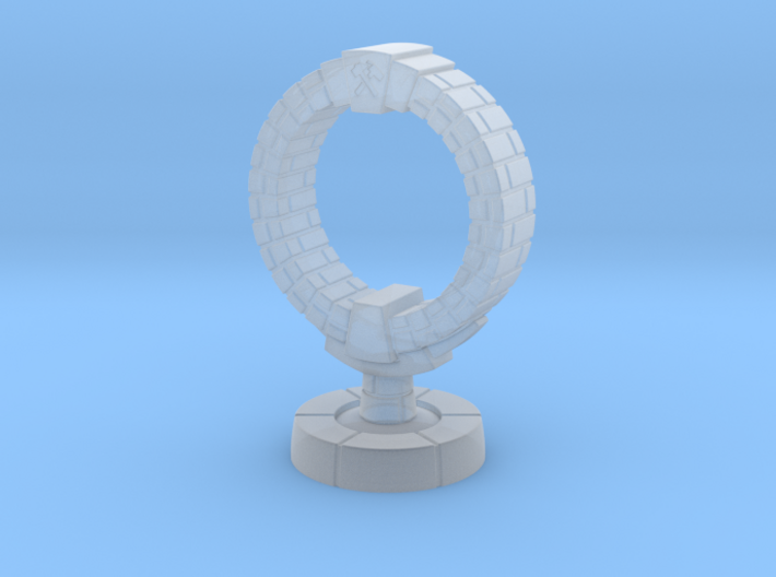 Objective - Masonic Hoop 3d printed